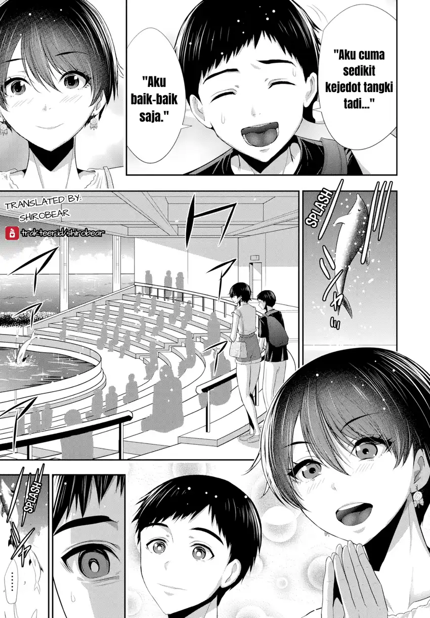 Baca Osananajimi to Kanojo to - Chapter 02 halaman 11