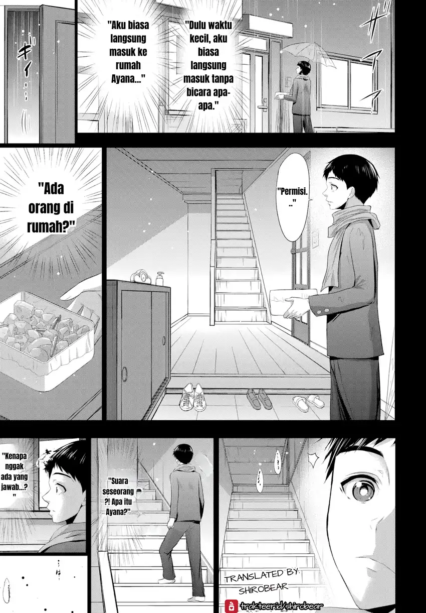 Baca Osananajimi to Kanojo to - Chapter 02 halaman 13