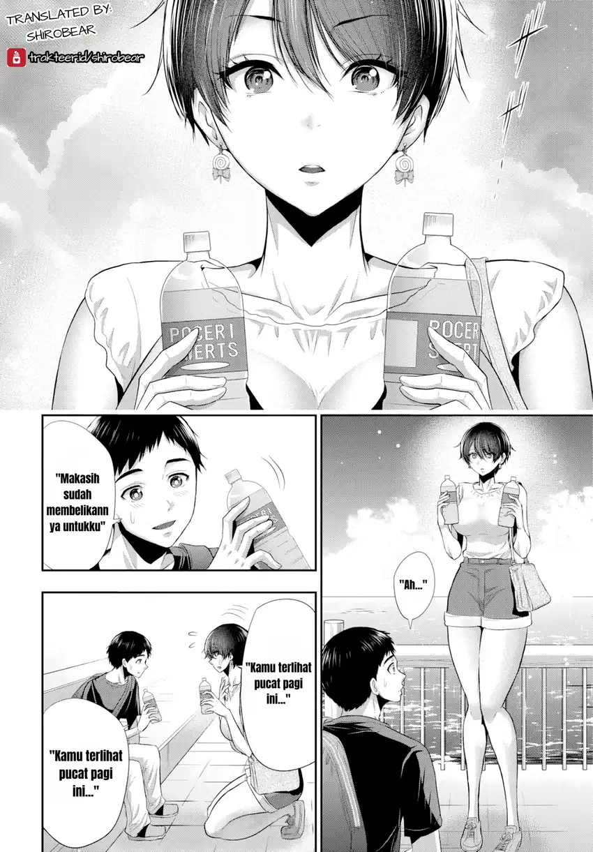 Baca Osananajimi to Kanojo to - Chapter 02 halaman 2