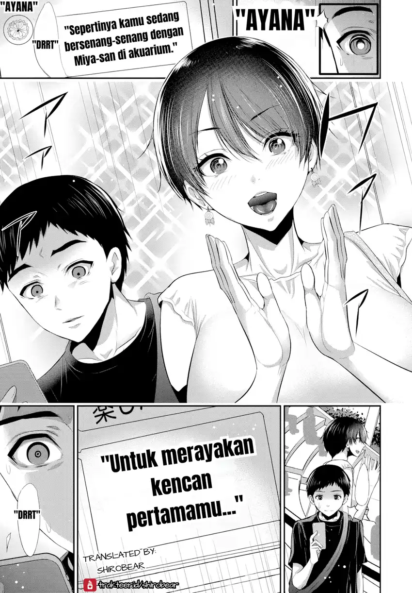 Baca Osananajimi to Kanojo to - Chapter 02 halaman 25