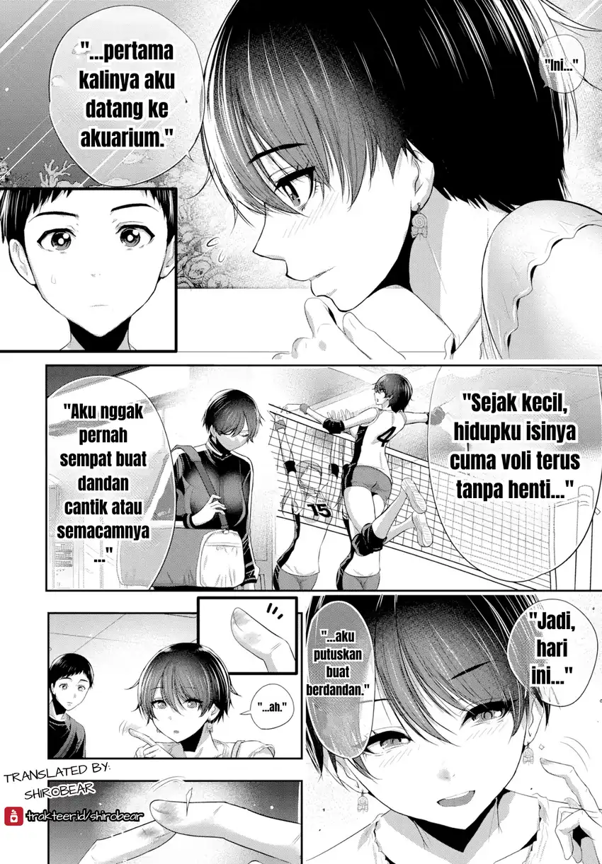 Baca Osananajimi to Kanojo to - Chapter 02 halaman 6