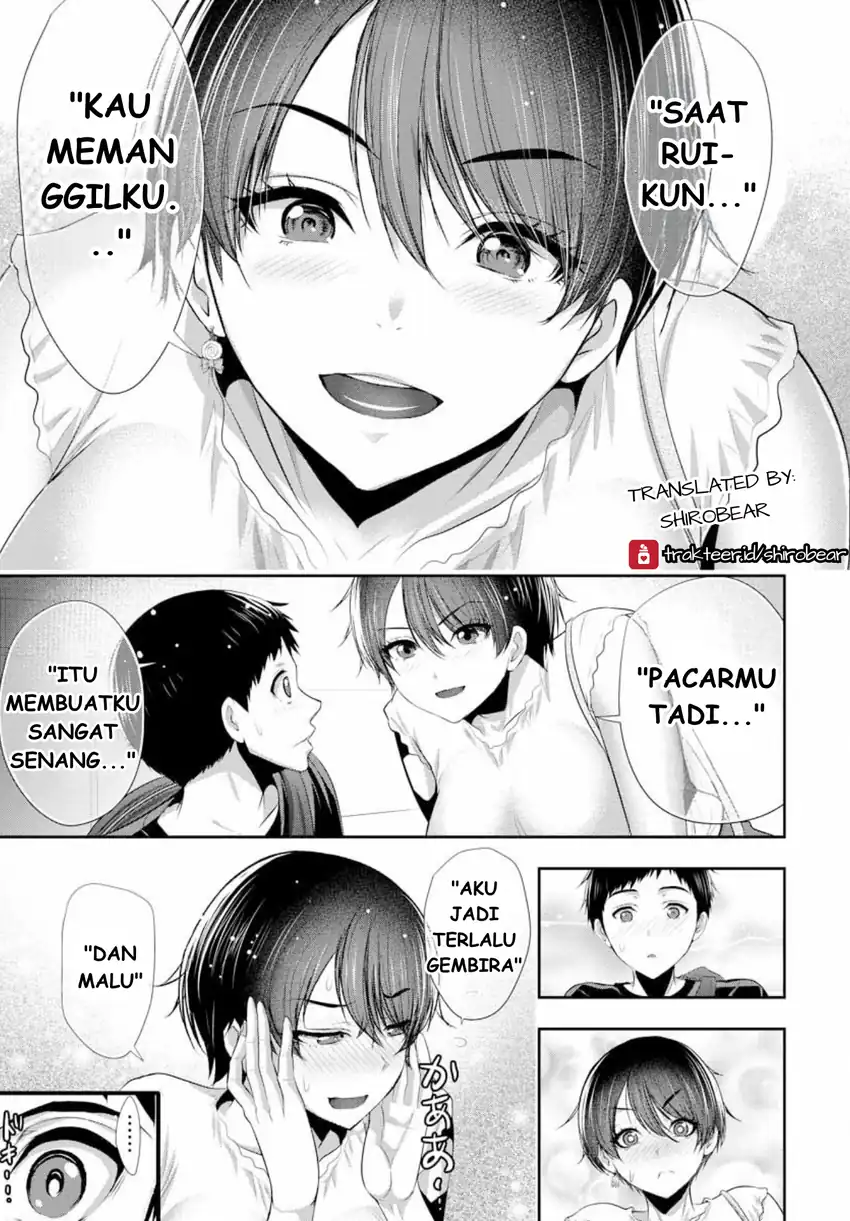 Baca Osananajimi to Kanojo to - Chapter 03 halaman 17