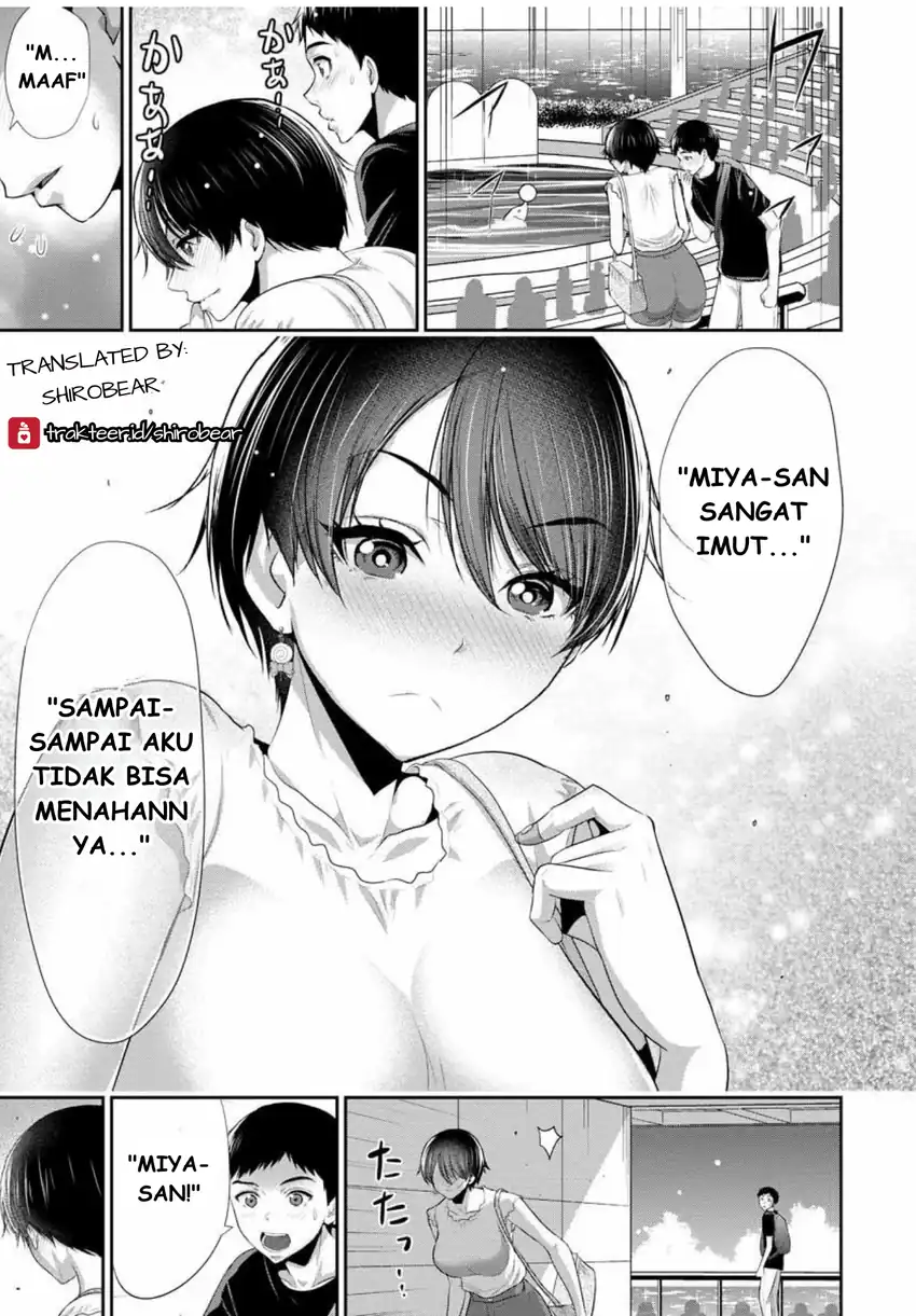 Baca Osananajimi to Kanojo to - Chapter 03 halaman 21