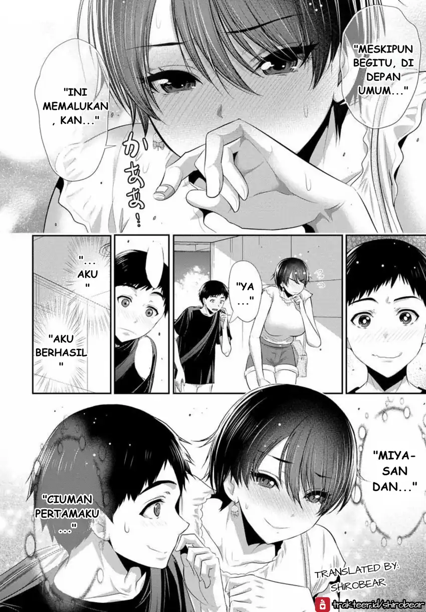 Baca Osananajimi to Kanojo to - Chapter 03 halaman 22