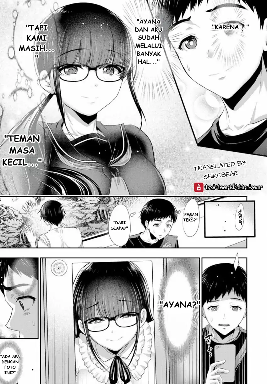 Baca Osananajimi to Kanojo to - Chapter 03 halaman 25