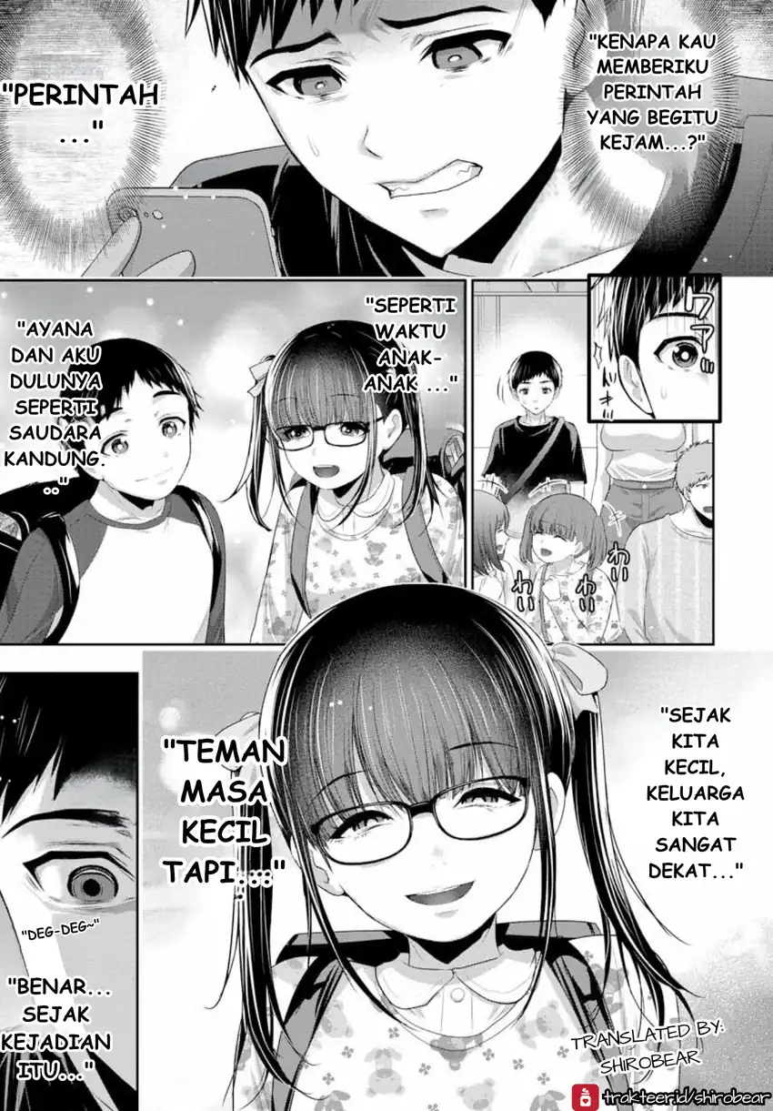 Baca Osananajimi to Kanojo to - Chapter 03 halaman 7