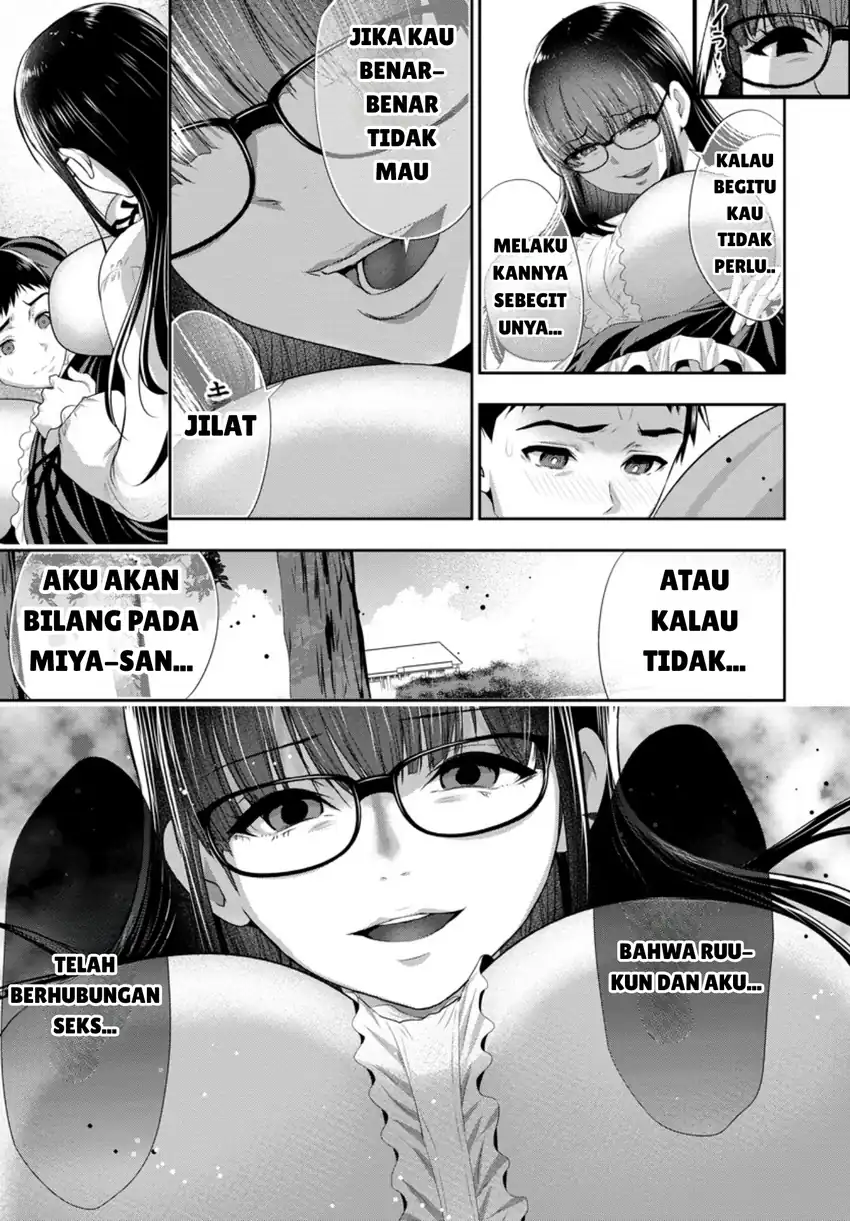 Baca Osananajimi to Kanojo to - Chapter 04 halaman 19