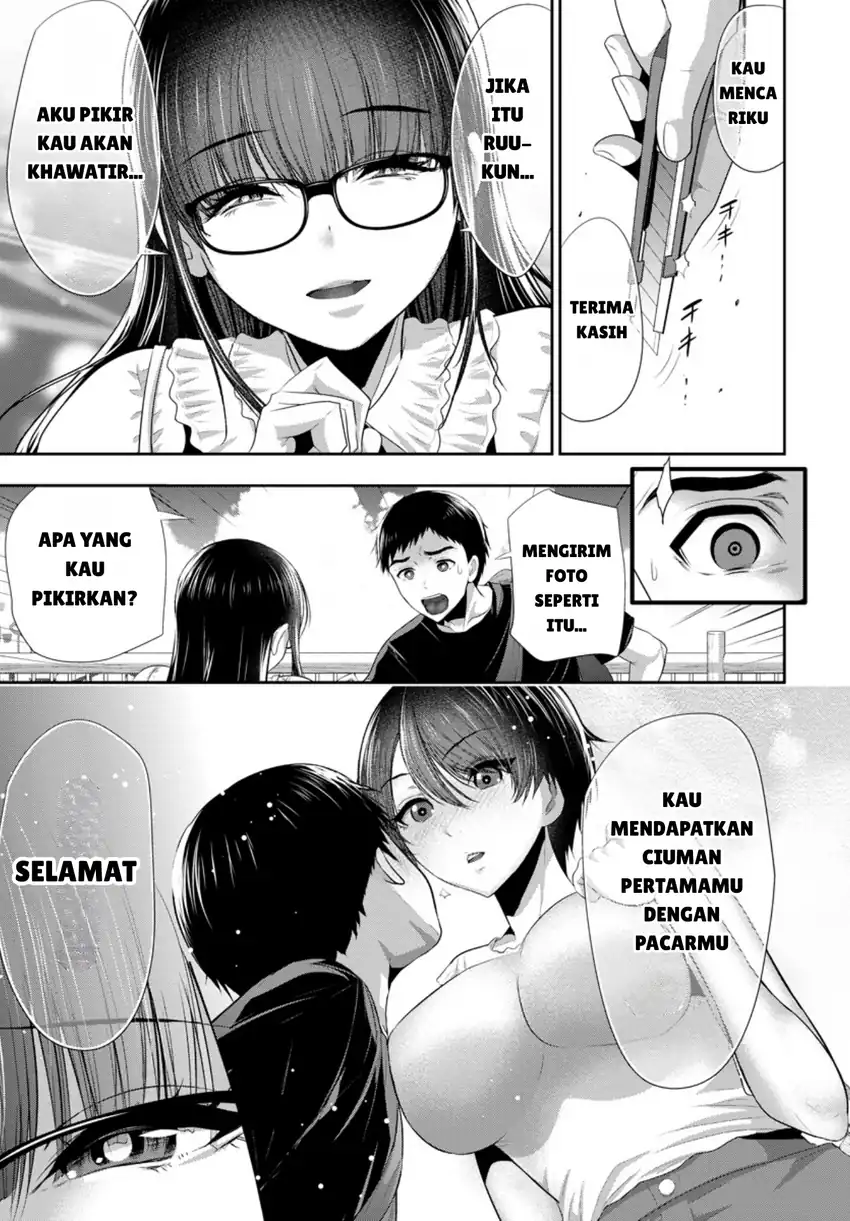 Baca Osananajimi to Kanojo to - Chapter 04 halaman 8