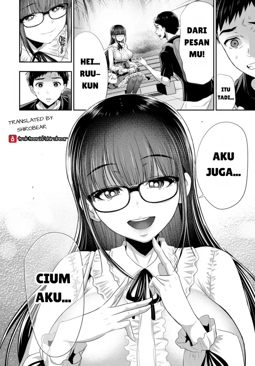 Baca Osananajimi to Kanojo to - Chapter 04 halaman 9