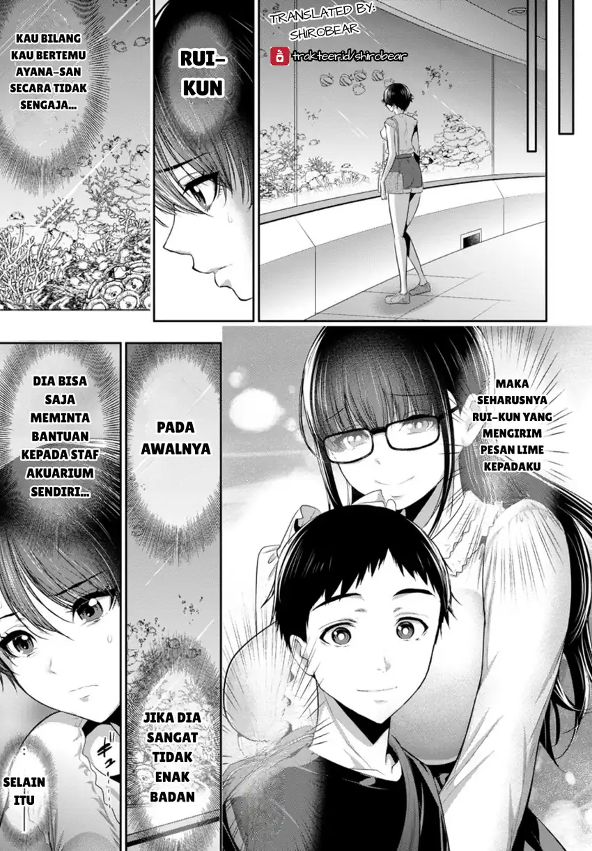 Baca Osananajimi to Kanojo to - Chapter 05 halaman 13
