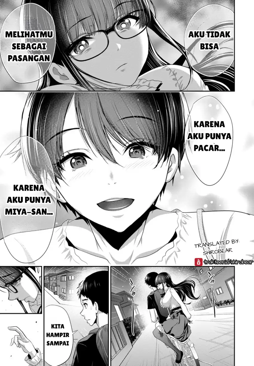 Baca Osananajimi to Kanojo to - Chapter 05 halaman 19