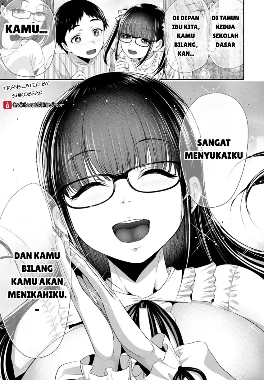Baca Osananajimi to Kanojo to - Chapter 05 halaman 23