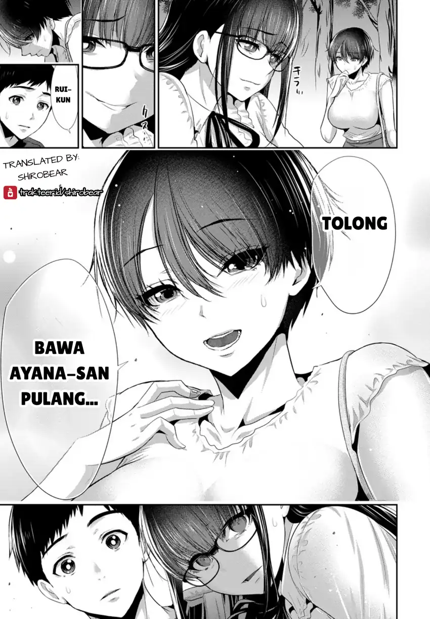 Baca Osananajimi to Kanojo to - Chapter 05 halaman 9