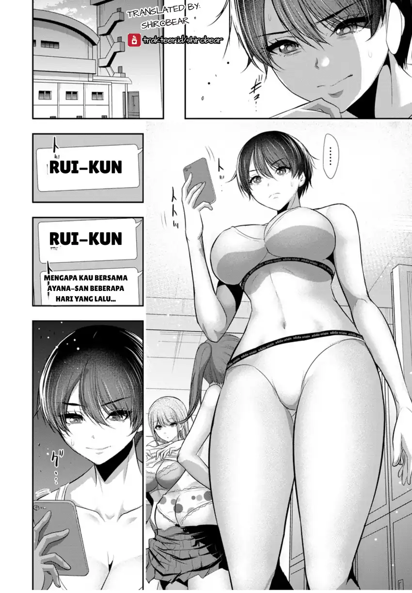 Baca Osananajimi to Kanojo to - Chapter 06 halaman 10