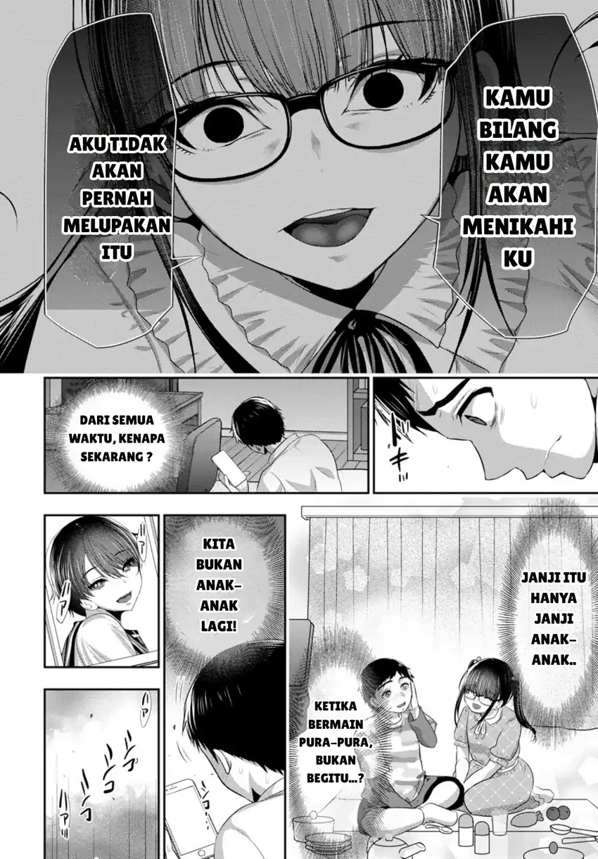 Baca Osananajimi to Kanojo to - Chapter 06 halaman 18