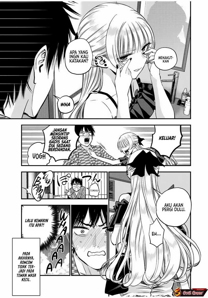 Baca Komik Osananajimi To Wa Rabukome Ni Naranai Chapter 21 halaman 16