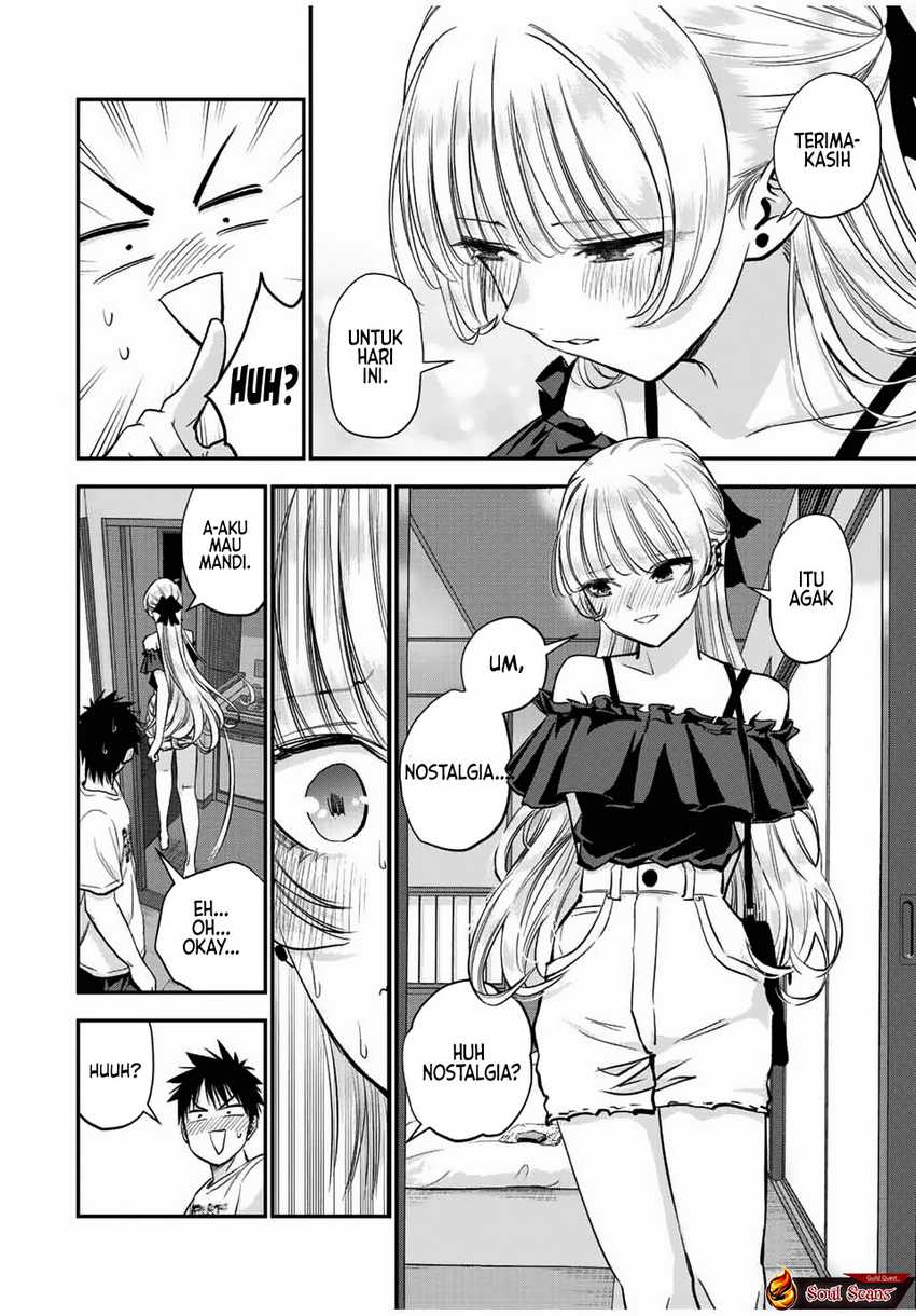 Baca Komik Osananajimi To Wa Rabukome Ni Naranai Chapter 21 halaman 3