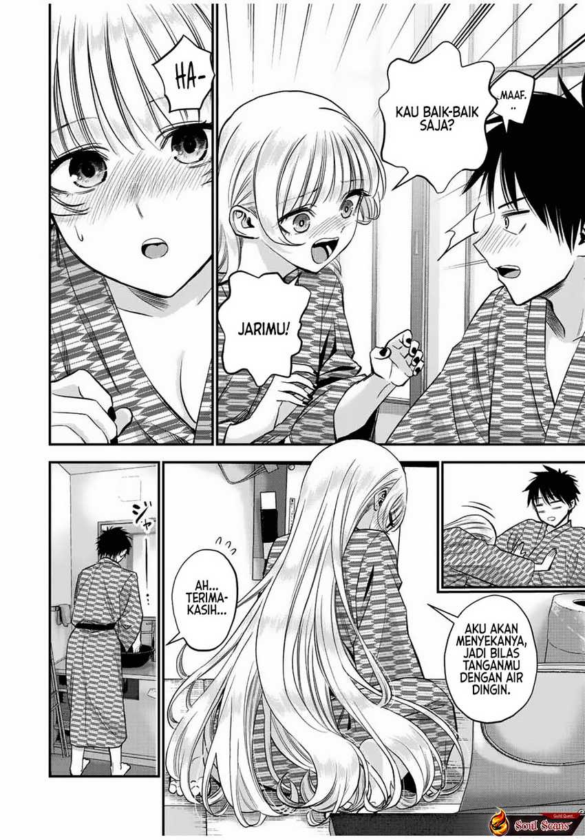 Baca Komik Osananajimi To Wa Rabukome Ni Naranai Chapter 21 halaman 7