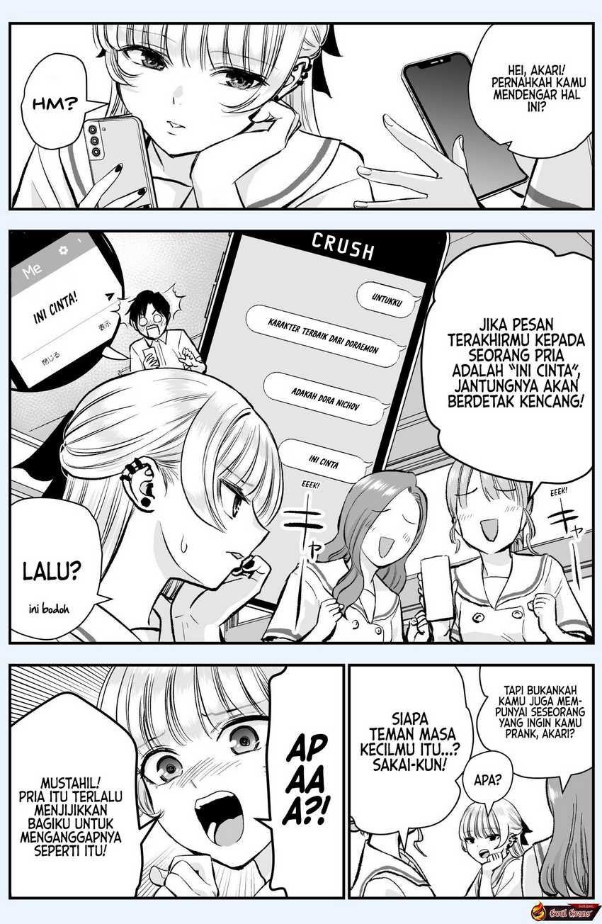 Baca Komik Osananajimi To Wa Rabukome Ni Naranai Chapter 22.5 halaman 2