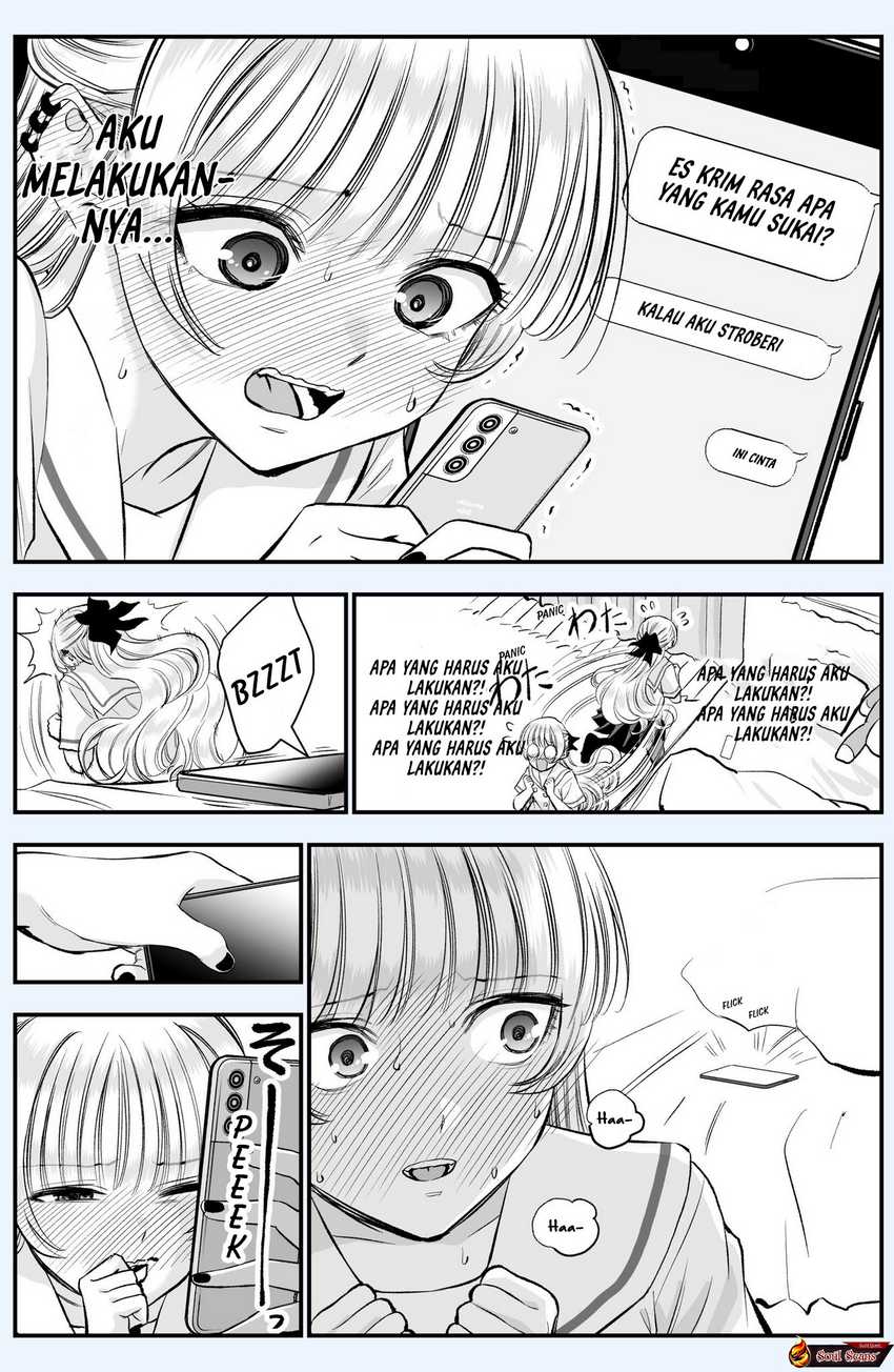 Baca Komik Osananajimi To Wa Rabukome Ni Naranai Chapter 22.5 halaman 3