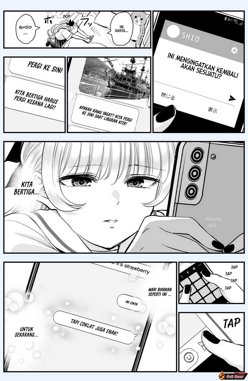 Baca Komik Osananajimi To Wa Rabukome Ni Naranai Chapter 22.5 halaman 4