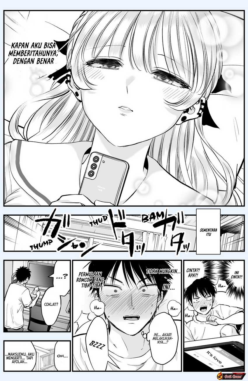 Baca Komik Osananajimi To Wa Rabukome Ni Naranai Chapter 22.5 halaman 5