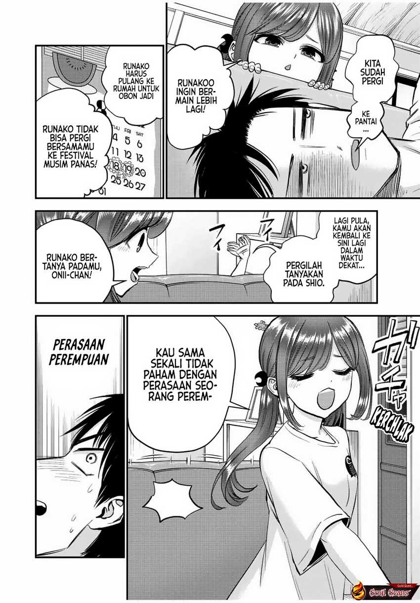 Baca Komik Osananajimi To Wa Rabukome Ni Naranai Chapter 22 halaman 3