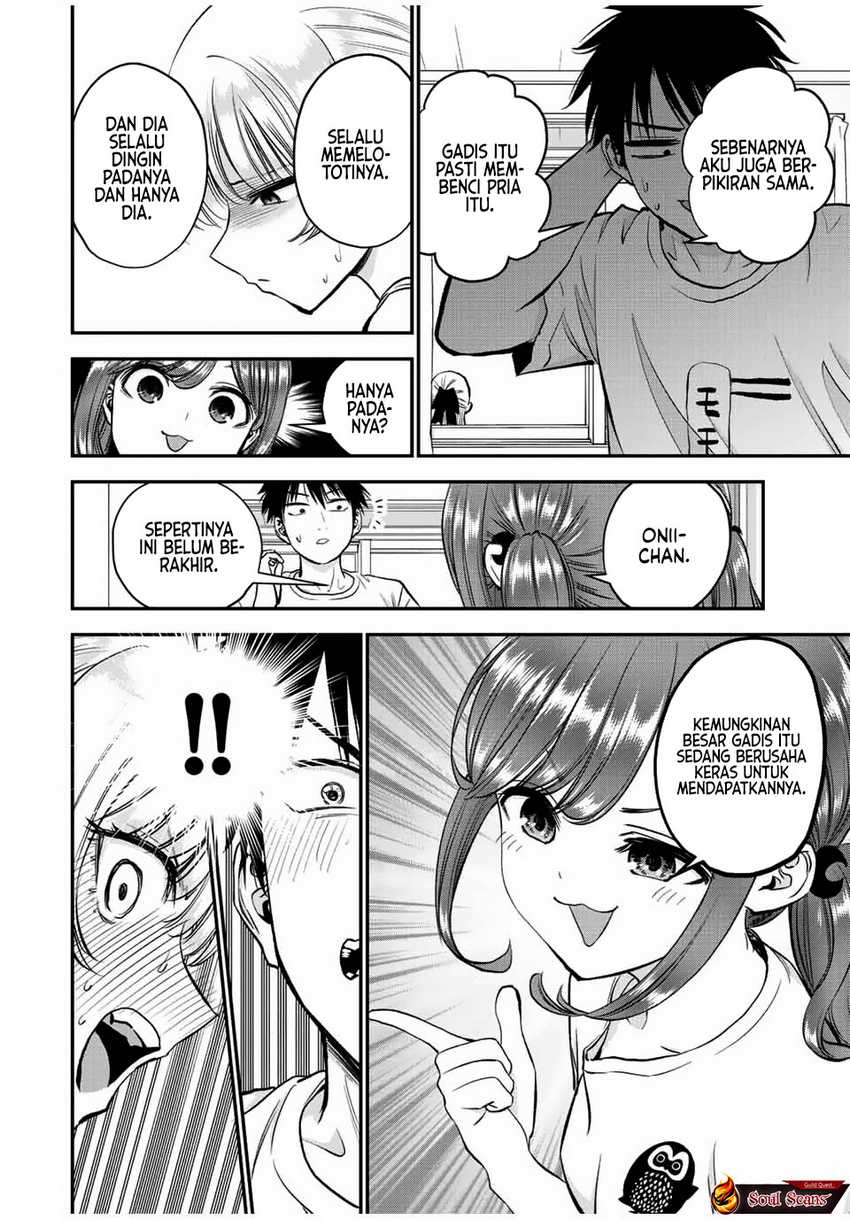 Baca Komik Osananajimi To Wa Rabukome Ni Naranai Chapter 22 halaman 9