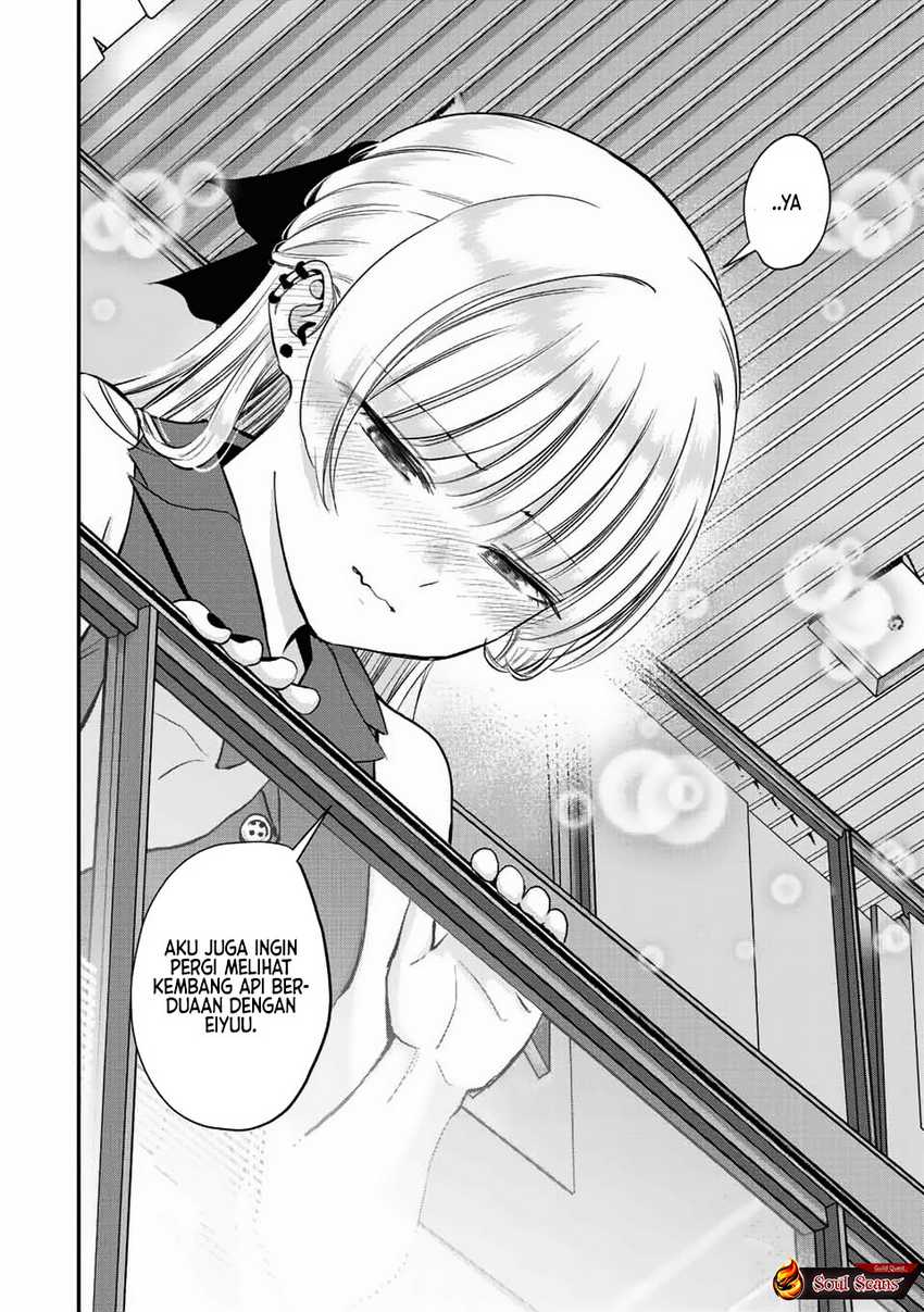 Baca Komik Osananajimi To Wa Rabukome Ni Naranai Chapter 23 halaman 13