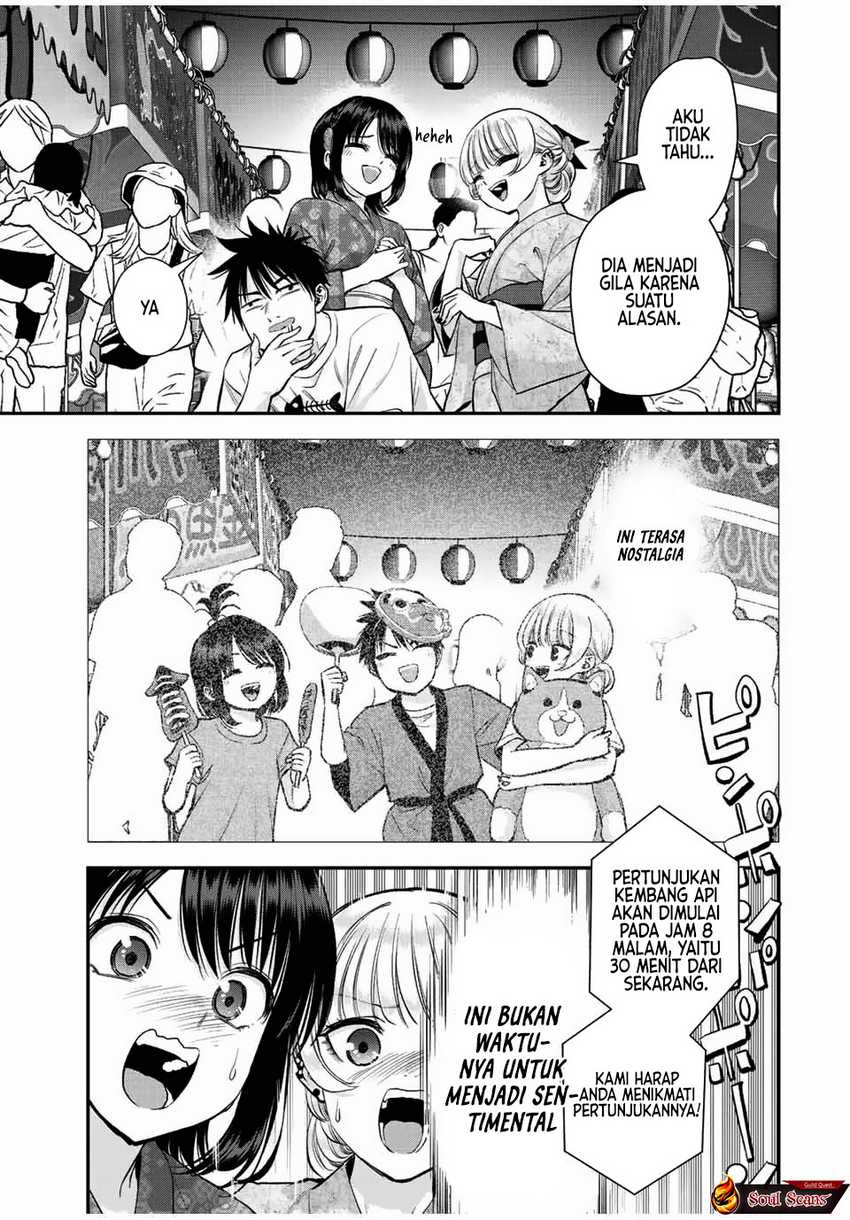 Baca Komik Osananajimi To Wa Rabukome Ni Naranai Chapter 24 halaman 10