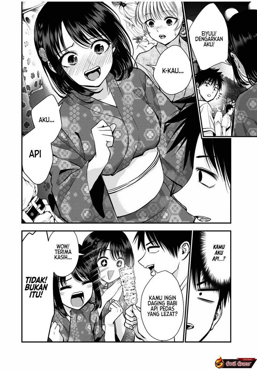 Baca Komik Osananajimi To Wa Rabukome Ni Naranai Chapter 24 halaman 11