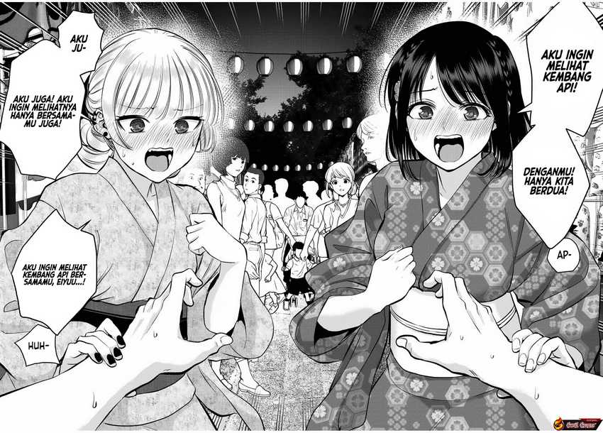 Baca Komik Osananajimi To Wa Rabukome Ni Naranai Chapter 24 halaman 13