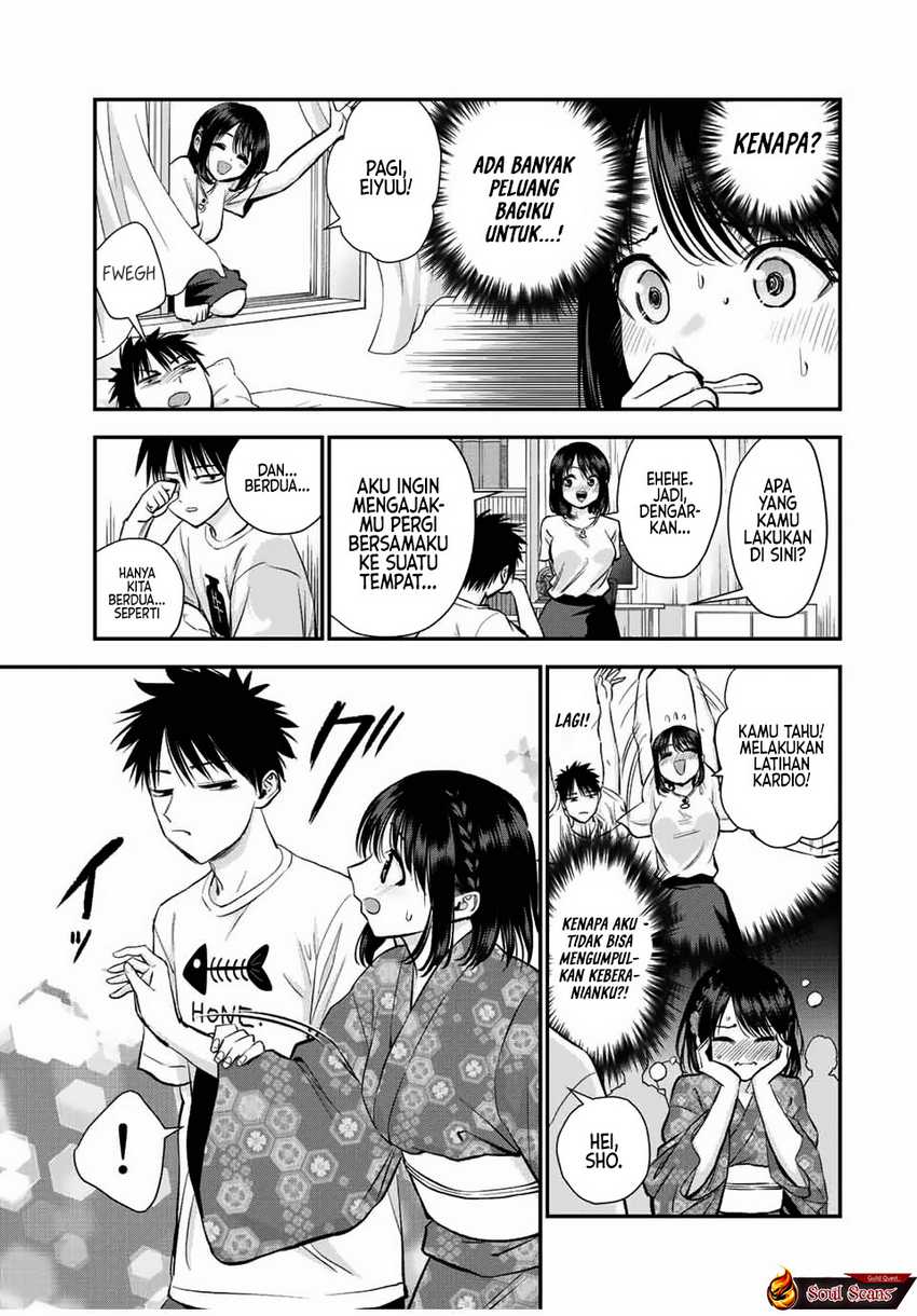 Baca Komik Osananajimi To Wa Rabukome Ni Naranai Chapter 24 halaman 4