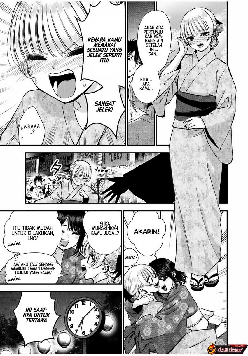 Baca Komik Osananajimi To Wa Rabukome Ni Naranai Chapter 24 halaman 6