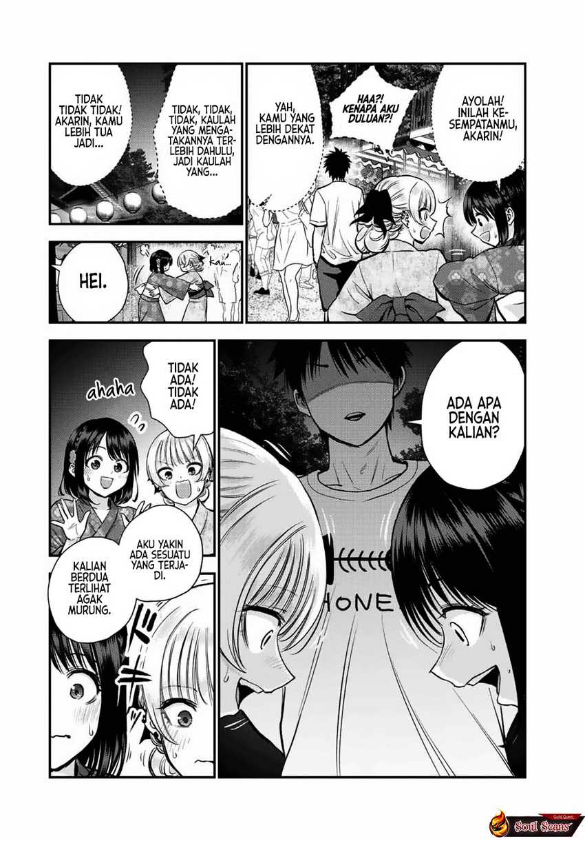 Baca Komik Osananajimi To Wa Rabukome Ni Naranai Chapter 24 halaman 7