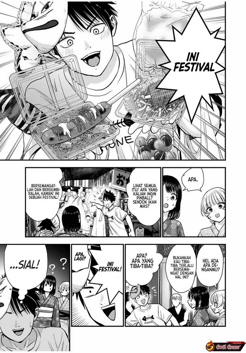 Baca Komik Osananajimi To Wa Rabukome Ni Naranai Chapter 24 halaman 8