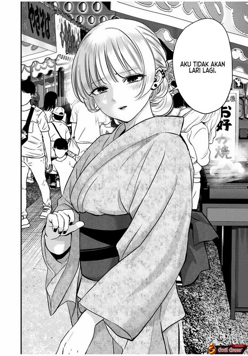 Baca Komik Osananajimi To Wa Rabukome Ni Naranai Chapter 25 halaman 13