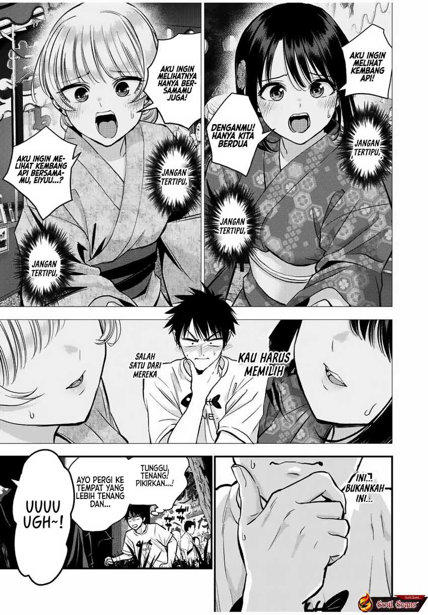 Baca Komik Osananajimi To Wa Rabukome Ni Naranai Chapter 25 halaman 4