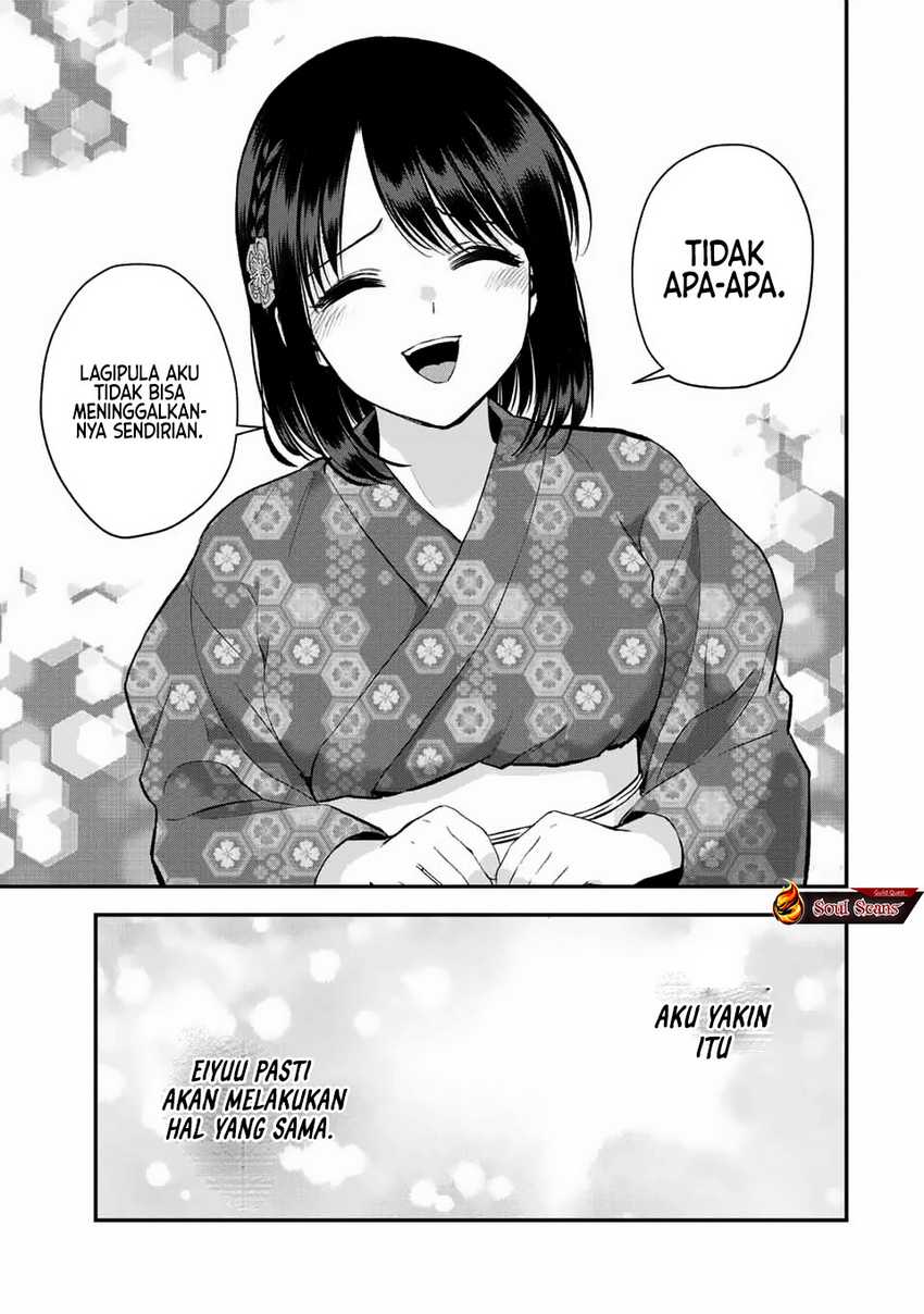 Baca Komik Osananajimi To Wa Rabukome Ni Naranai Chapter 26 halaman 12