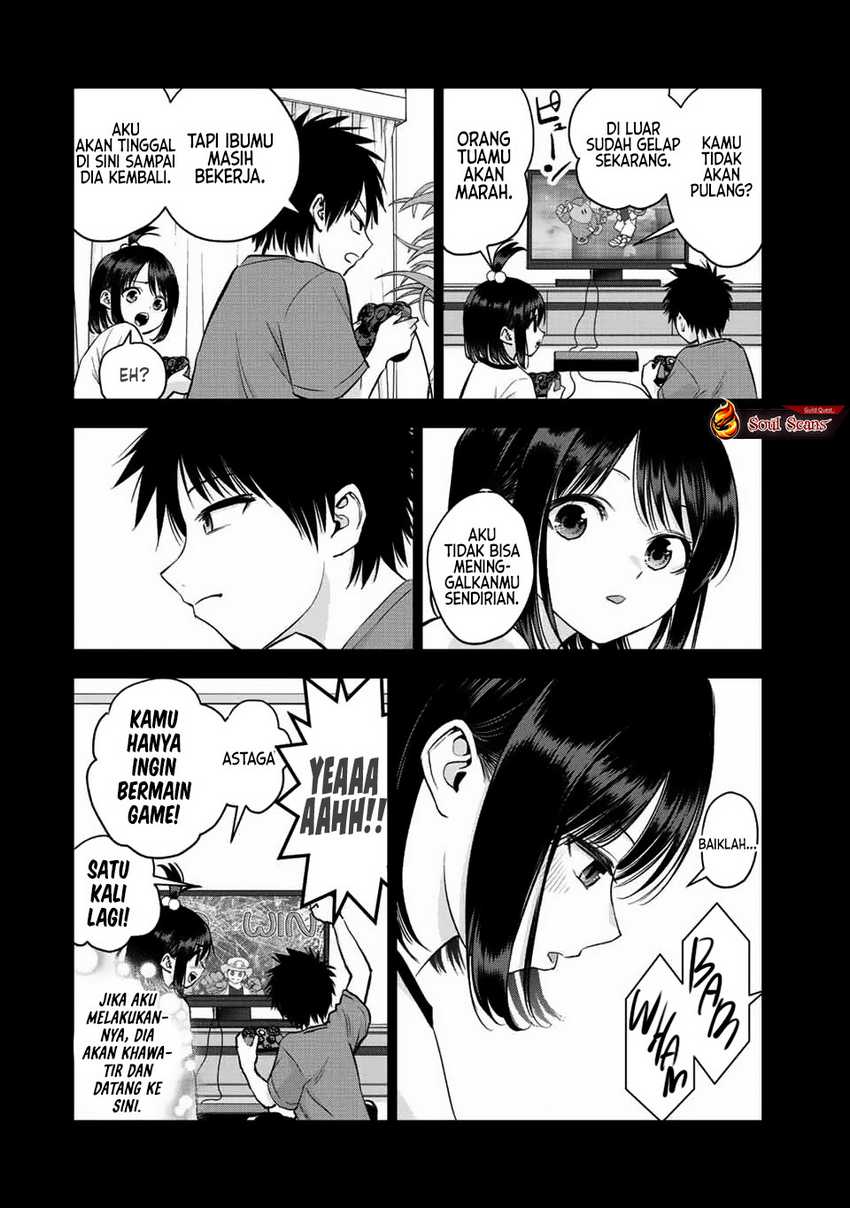 Baca Komik Osananajimi To Wa Rabukome Ni Naranai Chapter 26 halaman 9