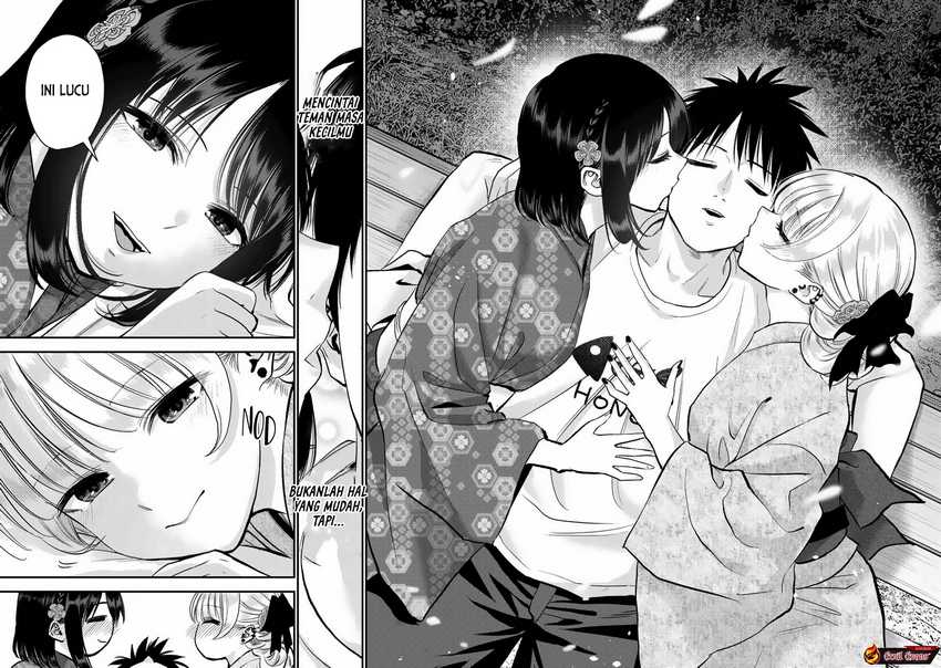 Baca Komik Osananajimi To Wa Rabukome Ni Naranai Chapter 27 halaman 13