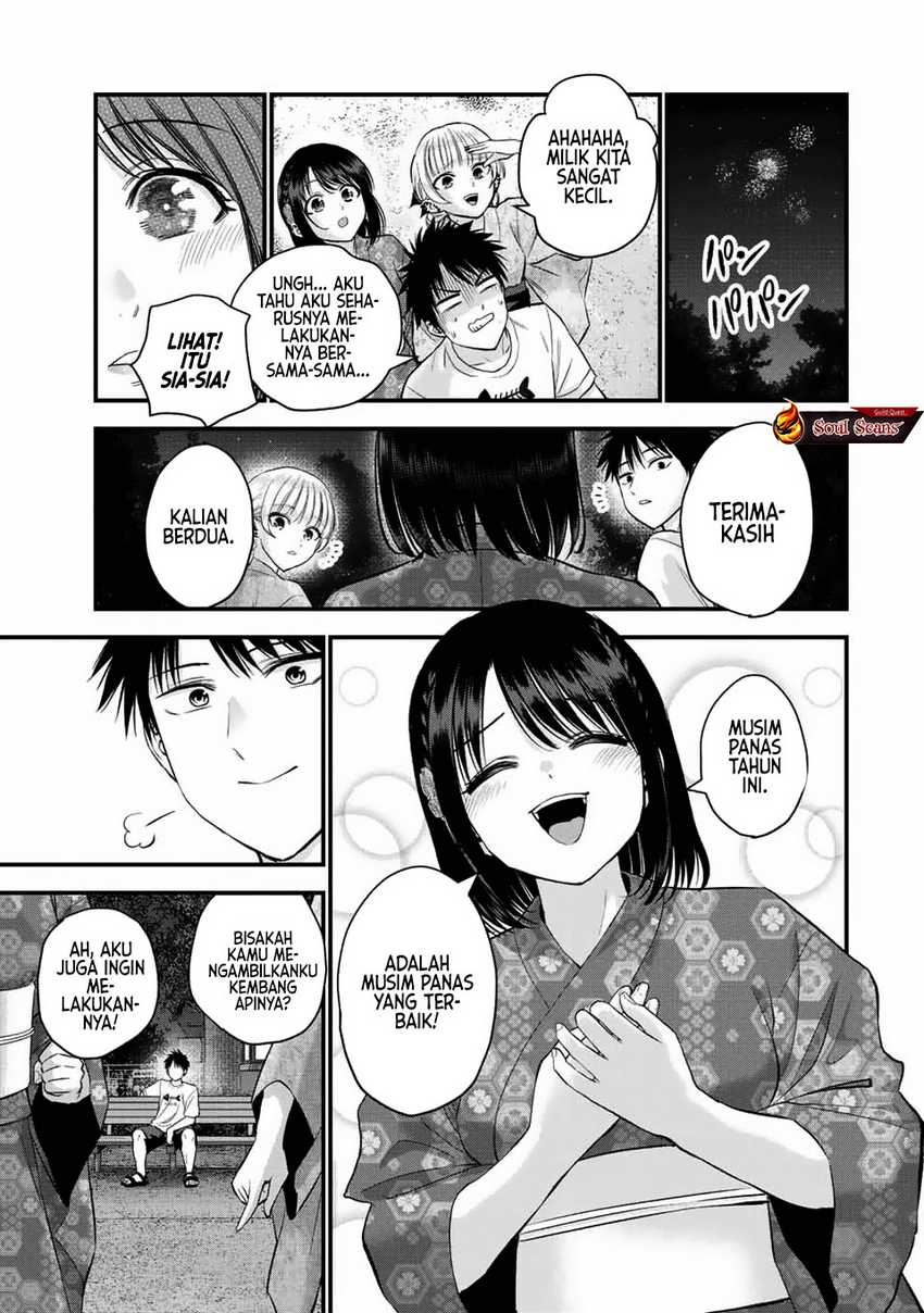 Baca Komik Osananajimi To Wa Rabukome Ni Naranai Chapter 27 halaman 8