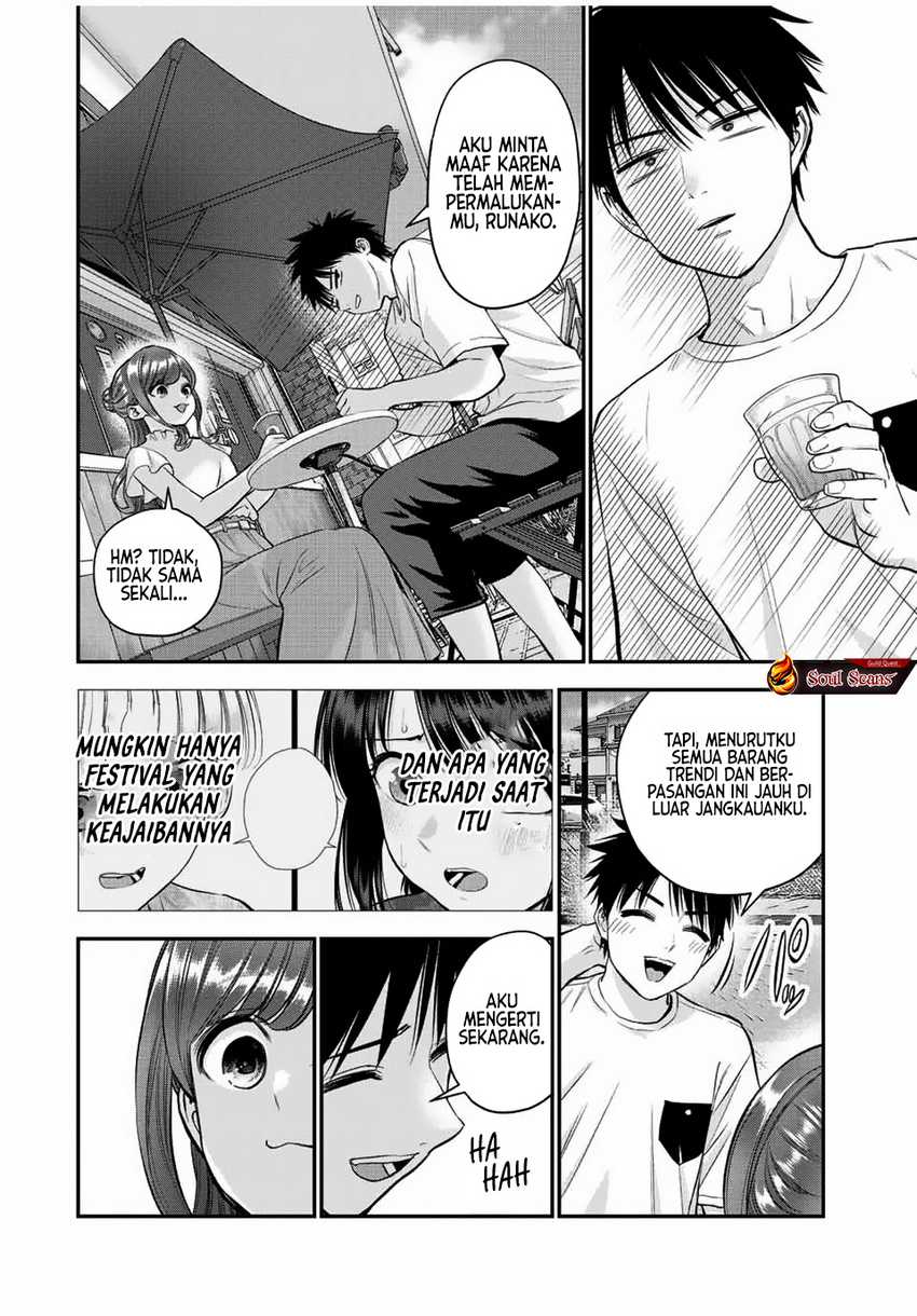 Baca Komik Osananajimi To Wa Rabukome Ni Naranai Chapter 28 halaman 11
