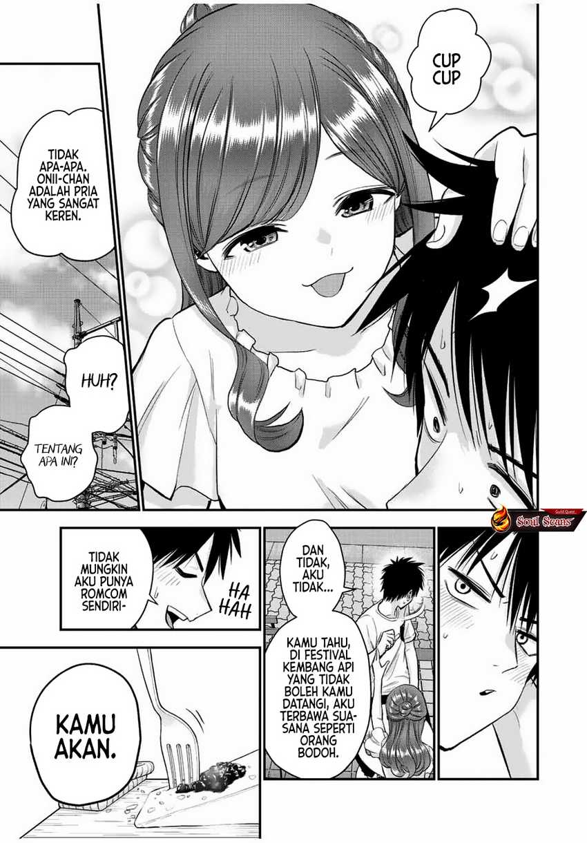 Baca Komik Osananajimi To Wa Rabukome Ni Naranai Chapter 28 halaman 12