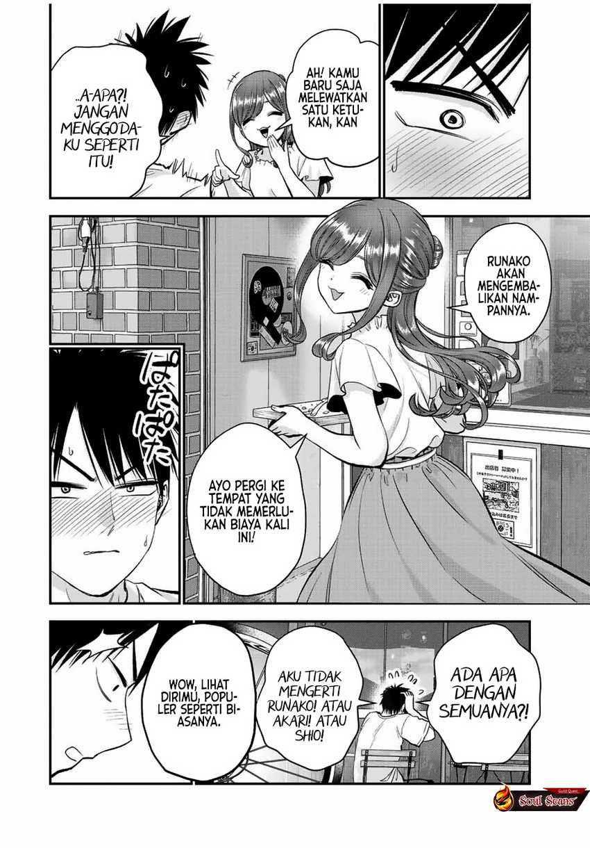 Baca Komik Osananajimi To Wa Rabukome Ni Naranai Chapter 28 halaman 15