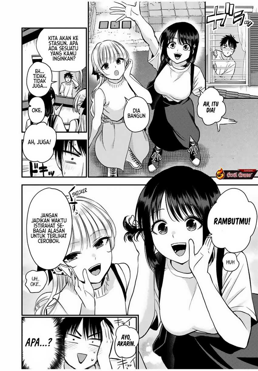 Baca Komik Osananajimi To Wa Rabukome Ni Naranai Chapter 28 halaman 3