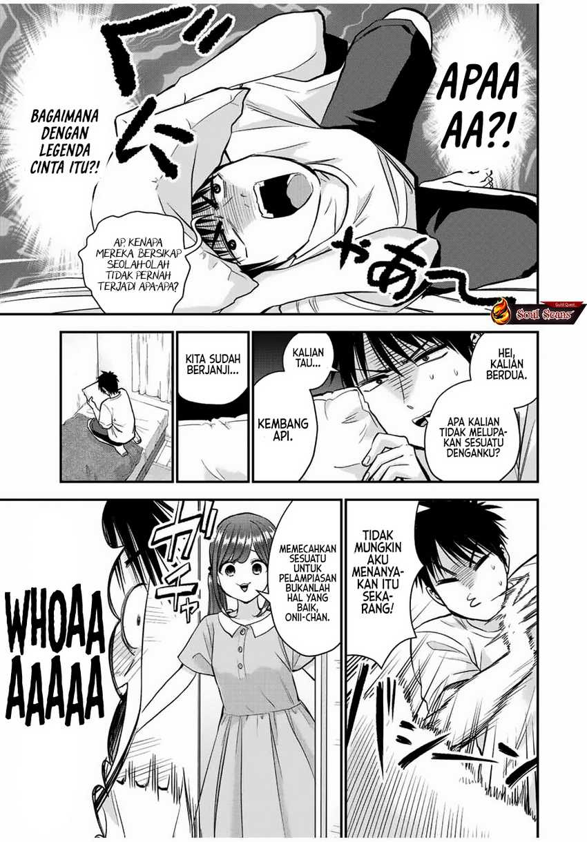 Baca Komik Osananajimi To Wa Rabukome Ni Naranai Chapter 28 halaman 4