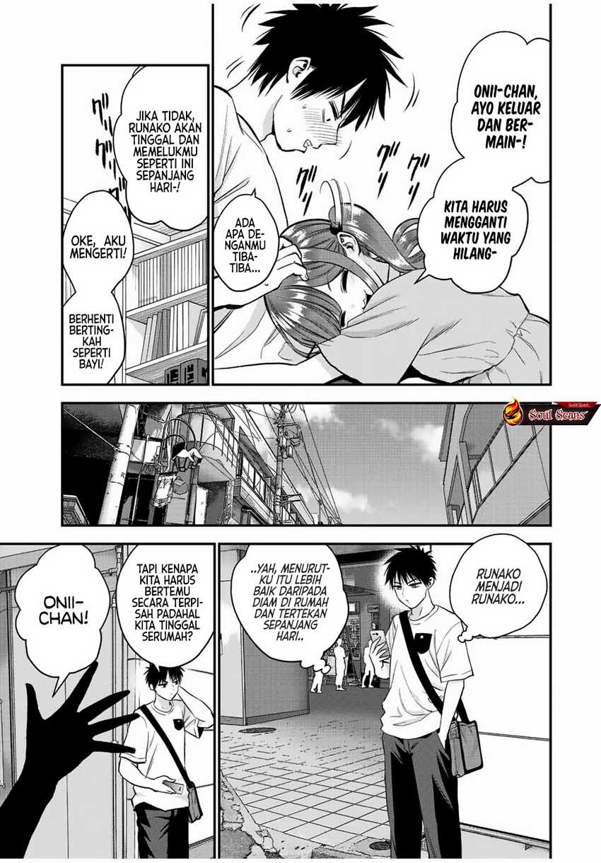 Baca Komik Osananajimi To Wa Rabukome Ni Naranai Chapter 28 halaman 6