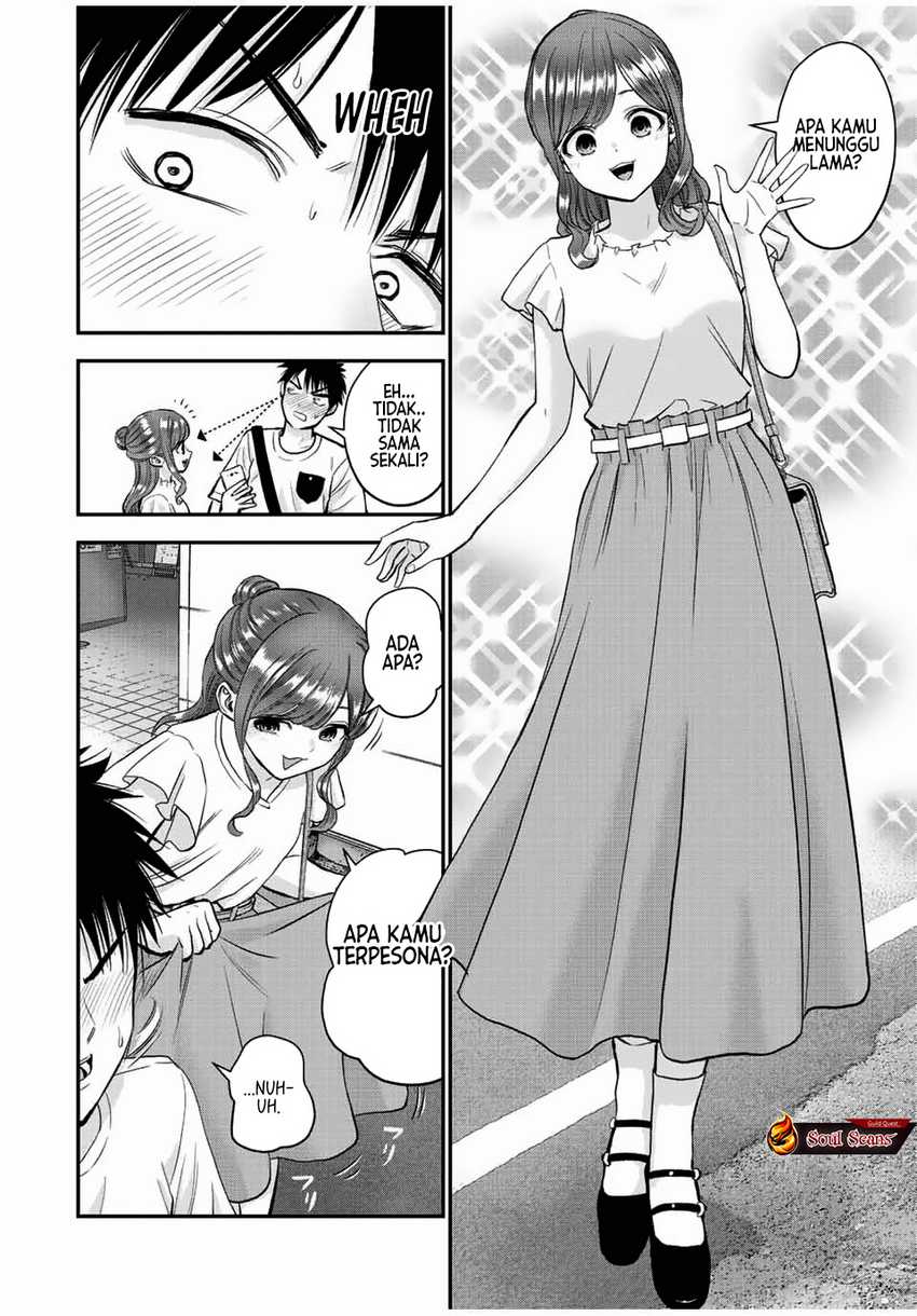 Baca Komik Osananajimi To Wa Rabukome Ni Naranai Chapter 28 halaman 7