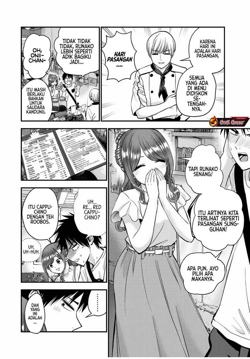 Baca Komik Osananajimi To Wa Rabukome Ni Naranai Chapter 28 halaman 9